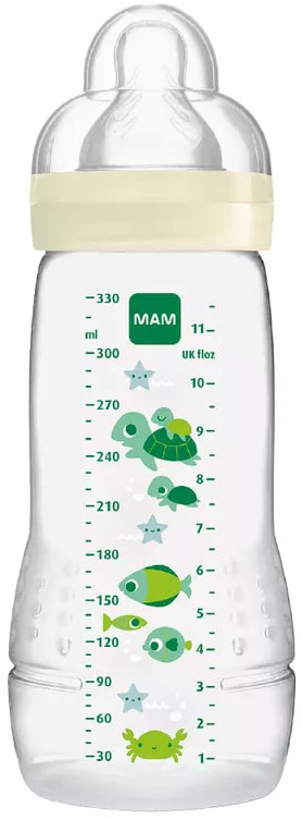 MAM EASY ACTIVE BIBERON 4+ 330 ML TETTARELLA 3 NEUTRO - Farmacia Artemisia di Montecuollo Dott. Angelo snc