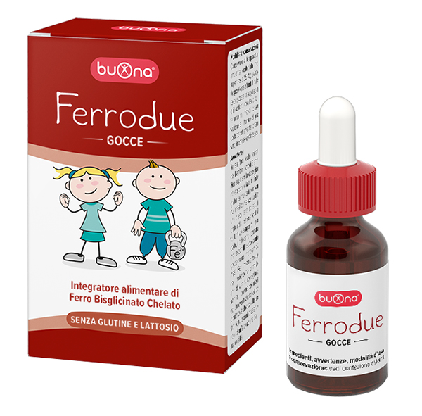 FERRODUE GOCCE 15 ML - Farmacia Artemisia di Montecuollo Dott. Angelo snc