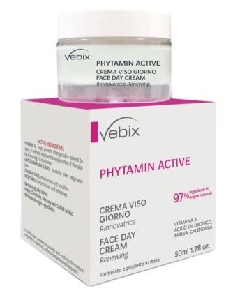 VEBIX PHYTAMIN CREMA VISO GIORNO RINNOVATRICE NEW 50 ML - Farmacia Artemisia di Montecuollo Dott. Angelo snc