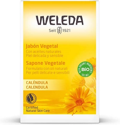 SAPONE VEGETALE CALENDULA 100 G - Farmacia Artemisia di Montecuollo Dott. Angelo snc