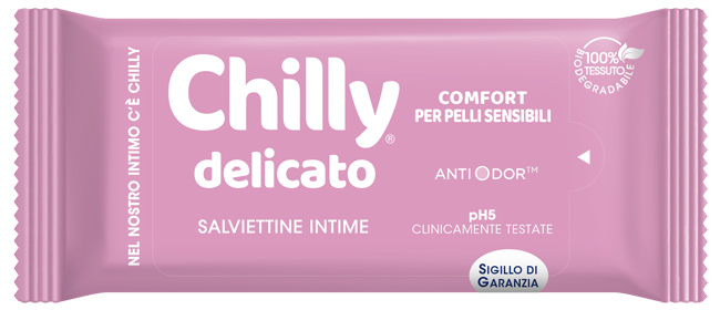 CHILLY SALVIETTE INTIME DELICATE 12 PEZZI - Farmacia Artemisia di Montecuollo Dott. Angelo snc