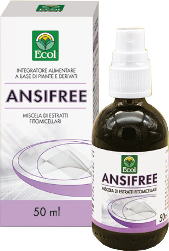 ANSIFREE SPRAY 50 ML - Farmacia Artemisia di Montecuollo Dott. Angelo snc