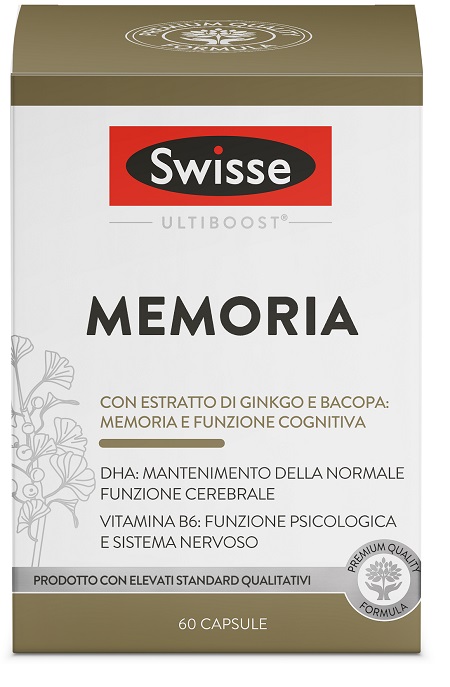 SWISSE MEMORIA 60 CAPSULE - Farmacia Artemisia di Montecuollo Dott. Angelo snc