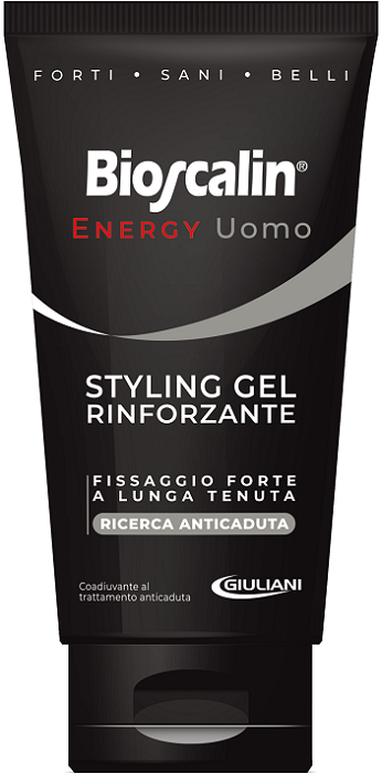 BIOSCALIN ENERGY STYLING GEL RINFORZANTE UOMO 150 ML - Farmacia Artemisia di Montecuollo Dott. Angelo snc