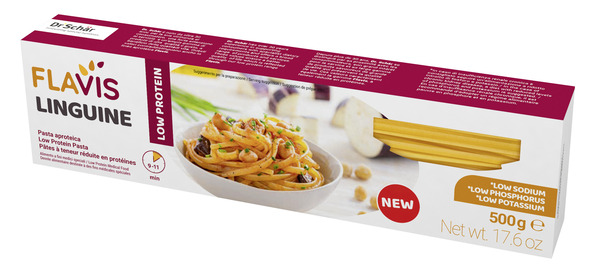 FLAVIS LINGUINE APROTEICHE 500 G - Farmacia Artemisia di Montecuollo Dott. Angelo snc
