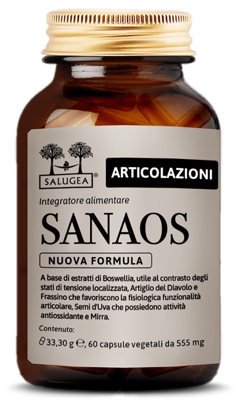 SALUGEA SANAOS NUOVA FORMULA 60 CAPSULE - Farmacia Artemisia di Montecuollo Dott. Angelo snc