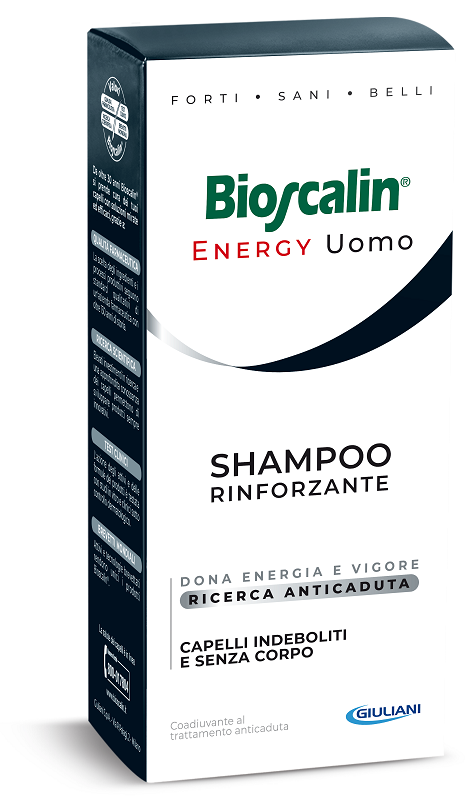 BIOSCALIN ENERGY SHAMPOO RINFORZANTE MAXI SIZE 400 ML - Farmacia Artemisia di Montecuollo Dott. Angelo snc