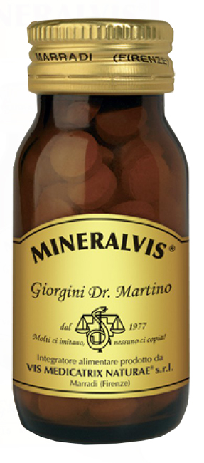 MINERALVIS 150 PASTIGLIE DA 600 MG - Farmacia Artemisia di Montecuollo Dott. Angelo snc