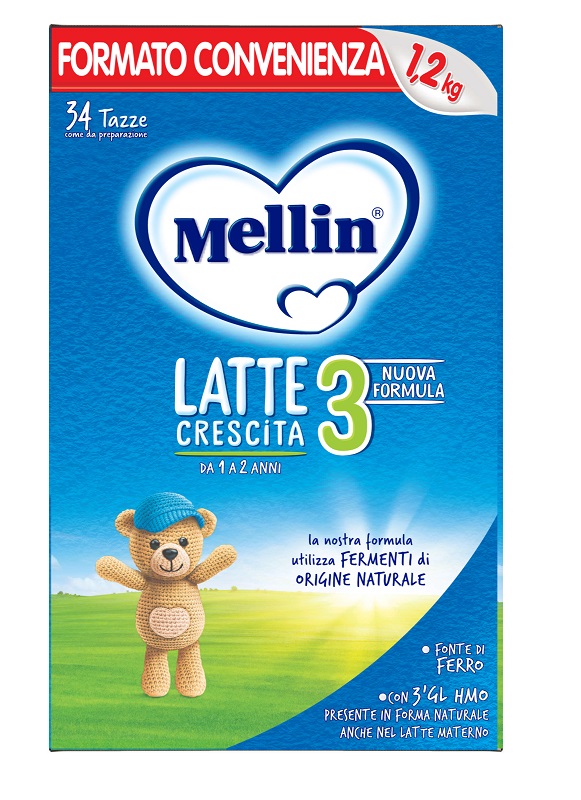 MELLIN LATTE CRESCITA 3 1,2 KG - Farmacia Artemisia di Montecuollo Dott. Angelo snc