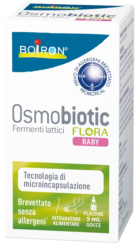 OSMOBIOTIC FLORA BABY GOCCE 5 ML - Farmacia Artemisia di Montecuollo Dott. Angelo snc