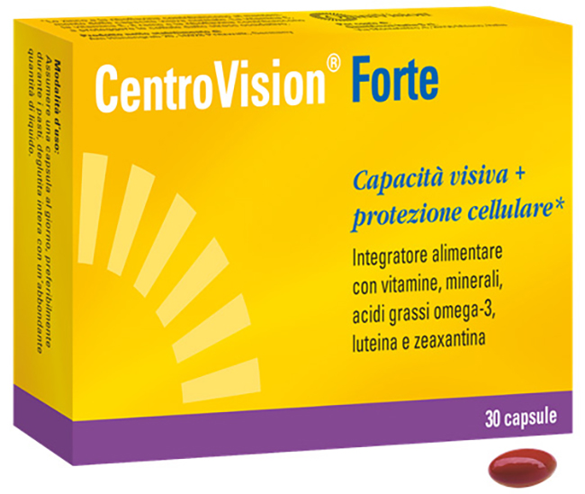 CENTROVISION FORTE 30 CAPSULE - Farmacia Artemisia di Montecuollo Dott. Angelo snc