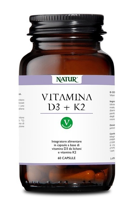 VITAMINA D3+K2 60 CAPSULE - Farmacia Artemisia di Montecuollo Dott. Angelo snc