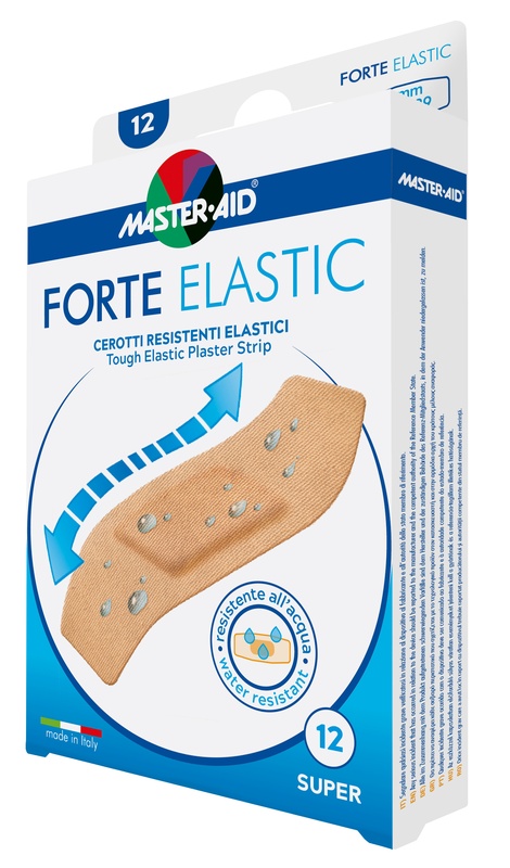 CEROTTO MASTER-AID ELASTIC SUPER 12 PEZZI - Farmacia Artemisia di Montecuollo Dott. Angelo snc