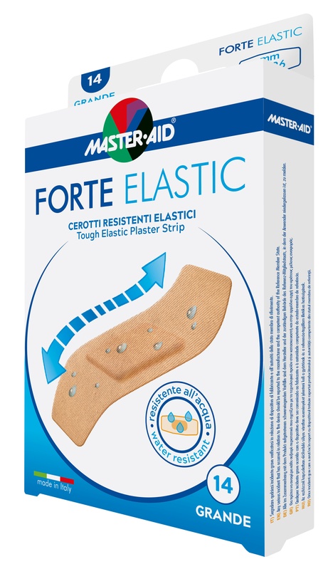 CEROTTO MASTER-AID ELASTIC GRANDE 14 PEZZI - Farmacia Artemisia di Montecuollo Dott. Angelo snc