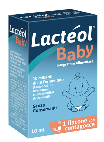 LACTEOL BABY FLACONE CON CONTAGOCCE 10 ML - Farmacia Artemisia di Montecuollo Dott. Angelo snc