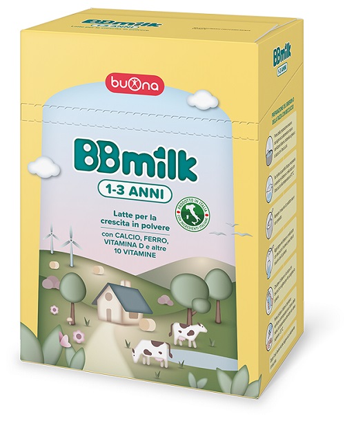 BBMILK 1-3 POLVERE 2 BUSTE DA 400 G - Farmacia Artemisia di Montecuollo Dott. Angelo snc
