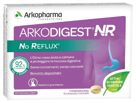 ARKODIGEST NOREFLUX 16 COMPRESSE - Farmacia Artemisia di Montecuollo Dott. Angelo snc