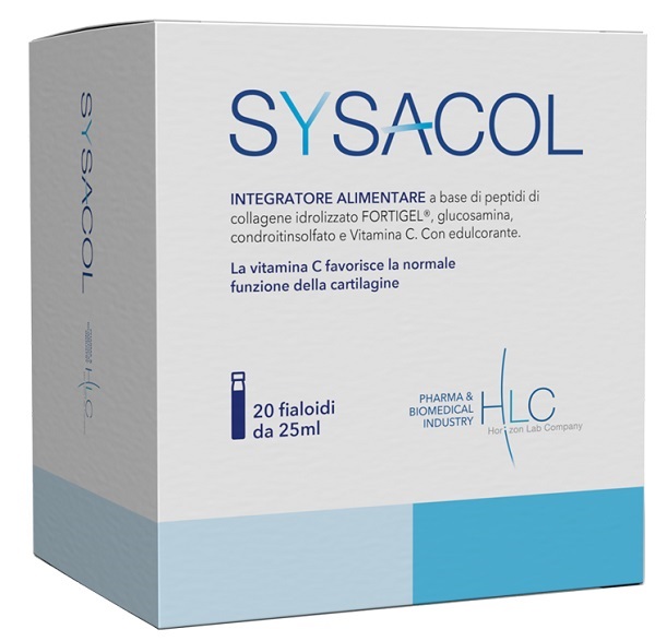 SYSACOL 20 FIALE 25 ML - Farmacia Artemisia di Montecuollo Dott. Angelo snc