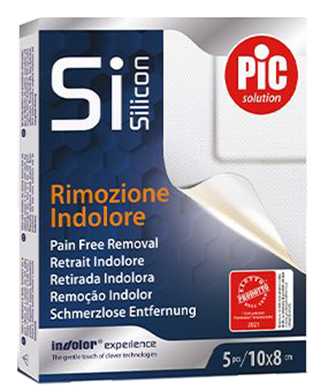 CEROTTO PIC POSTOP SILICONE 5X7 5 PEZZI - Farmacia Artemisia di Montecuollo Dott. Angelo snc