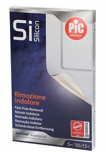 CEROTTO PIC POSTOP SILICONE 10X15 5 PEZZI - Farmacia Artemisia di Montecuollo Dott. Angelo snc