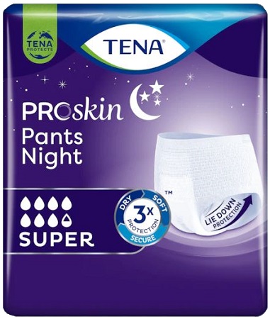 PANNOLONE PULL UP NOTTE TENA PANTS NIGHT M 10 PEZZI - Farmacia Artemisia di Montecuollo Dott. Angelo snc