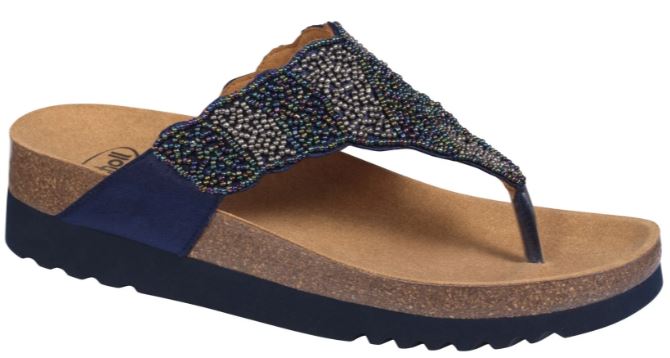 TANISHA SATINBDS-W BLUE/MULTI BIOPRINT FREETIME MICROFIBRA MICROFIBRA EVA F 36 COLLEZIONE SS20 - Farmacia Artemisia di Montecuollo Dott. Angelo snc