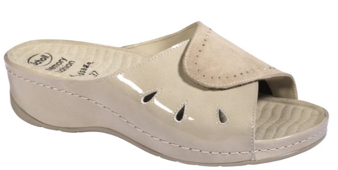 NIVES PATLEASUE-W NATURAL MEMORY CUSHION COMFORT PLUS PELLE PELLE SCAMOSCIATA PU G 39 COLLEZIONE SS20 - Farmacia Artemisia di Montecuollo Dott. Angelo snc