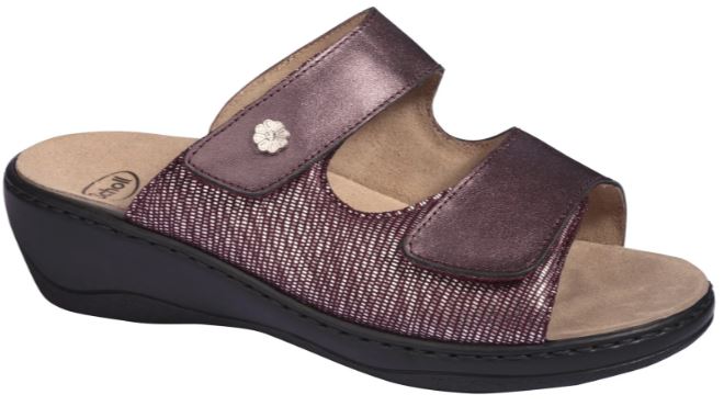 CARLA LTH+PRINTSY-W BORDEAUX MEMORY CUSHION COMFORT PLUS PELLE SCAMOSCIATA PU G 37 COLLEZIONE SS20 - Farmacia Artemisia di Montecuollo Dott. Angelo snc