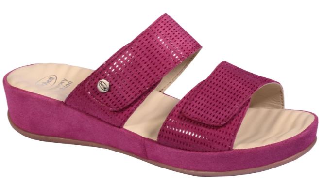 CHRISTY 2.0 PRNSUE-W PURPLE MEMORY CUSHION COMFORT PLUS PELLE PELLE TPR G 41 COLLEZIONE SS20 - Farmacia Artemisia di Montecuollo Dott. Angelo snc