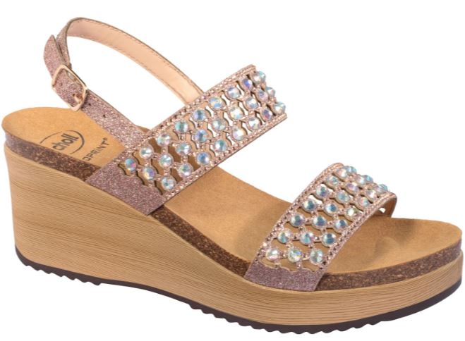 CASSIOPEA SYNSTRA-W ROSE GOLD BIOPRINT ELEGANT FREETIME SIMILPELLE MICROFIBRA PU F 41 COLLEZIONE SS20 - Farmacia Artemisia di Montecuollo Dott. Angelo snc