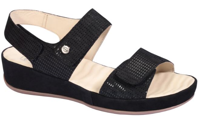 CHRISTY SAND PRNSUE-W BLACK MEMORY CUSHION COMFORT PLUS PELLE PELLE TPR G 41 COLLEZIONE SS20 - Farmacia Artemisia di Montecuollo Dott. Angelo snc