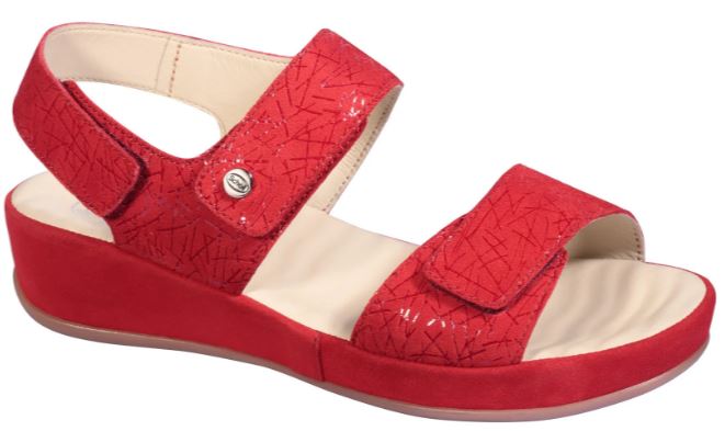 CHRISTY SAND PRINSUEBIS-W RED MEMORY CUSHION COMFORT PLUS PELLE PELLE TPR G 38 COLLEZIONE SS20 - Farmacia Artemisia di Montecuollo Dott. Angelo snc