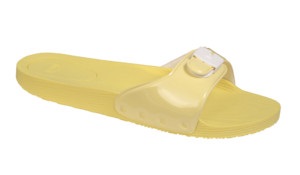 SCHOLL POP SYNPAT-W YELLOW GENERAL COMFORT FITNESS TESSUTO MICROTECH MICROTECH F 37 COLLEZIONE SS20 - Farmacia Artemisia di Montecuollo Dott. Angelo snc