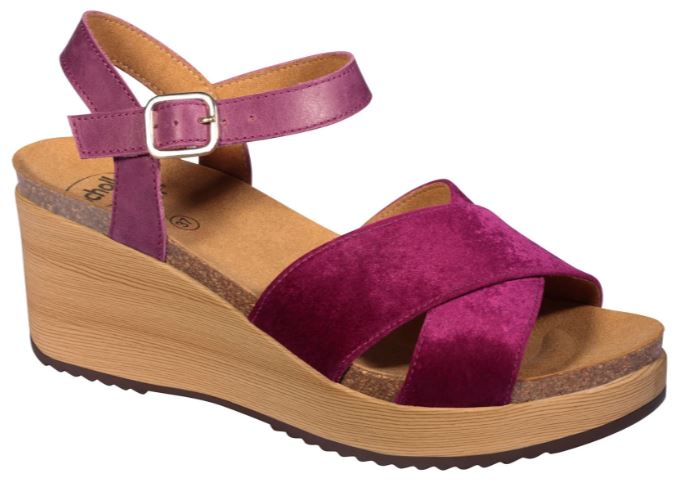 VANESSA VELVETLEA-W FUCHSIA BIOPRINT ELEGANT FREETIME MICROFIBRA MICROFIBRA PU F 38 COLLEZIONE SS20 - Farmacia Artemisia di Montecuollo Dott. Angelo snc