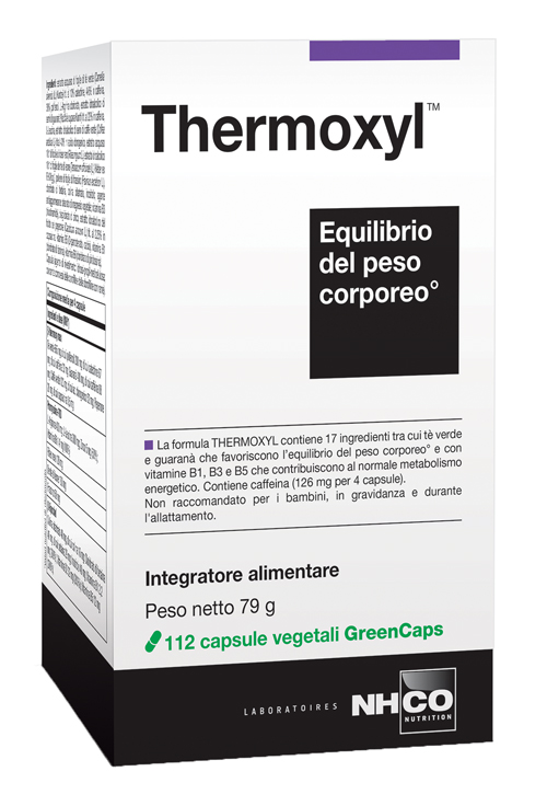 NHCO THERMOXYL 112 CAPSULE - Farmacia Artemisia di Montecuollo Dott. Angelo snc