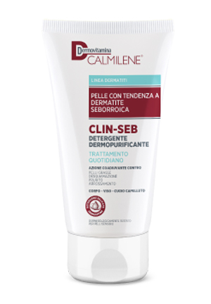 DERMOVITAMINA CALMILENE CLIN-SEB DETERGENTE DERMOPURIFICANTE TRATTAMENTO QUOTIDIANO 200 ML - Farmacia Artemisia di Montecuollo Dott. Angelo snc