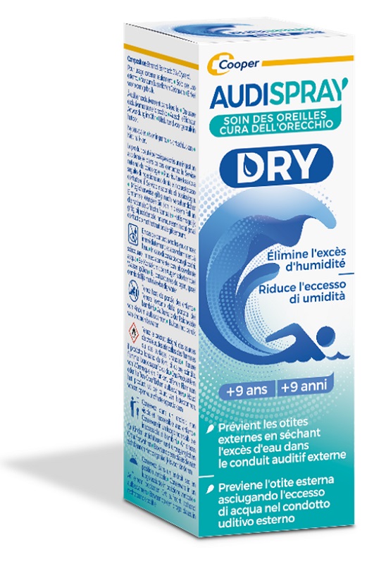 SPRAY AUDISPRAY DRY 30 ML - Farmacia Artemisia di Montecuollo Dott. Angelo snc