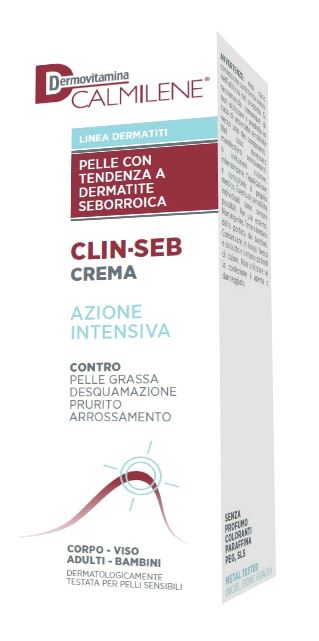 DERMOVITAMINA CALMILENE CLIN-SEB CREMA AZIONE INTENSIVA PER PELLE CON TENDENZA A DERMATITE SEBORROICA 50 ML - Farmacia Artemisia di Montecuollo Dott. Angelo snc