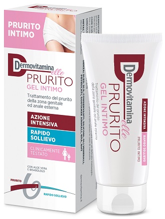 DERMOVITAMINA ELLE PRURITO GEL INTIMO 30 ML - Farmacia Artemisia di Montecuollo Dott. Angelo snc