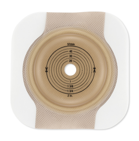 CONFORM 2 PLACCA CONVESSA SOFT CON B/A CERAPLUS FLANGIA 55 MM PRETAGLIATA PLACCA 32 MM 5 PEZZI - Farmacia Artemisia di Montecuollo Dott. Angelo snc