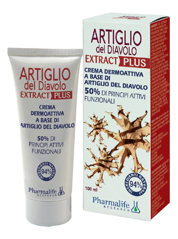 ARTIGLIO DIAVOLO EXTRACT PLUS 100 ML - Farmacia Artemisia di Montecuollo Dott. Angelo snc