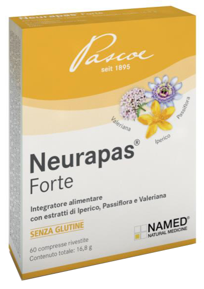 NEURAPAS FORTE 60 COMPRESSE - Farmacia Artemisia di Montecuollo Dott. Angelo snc