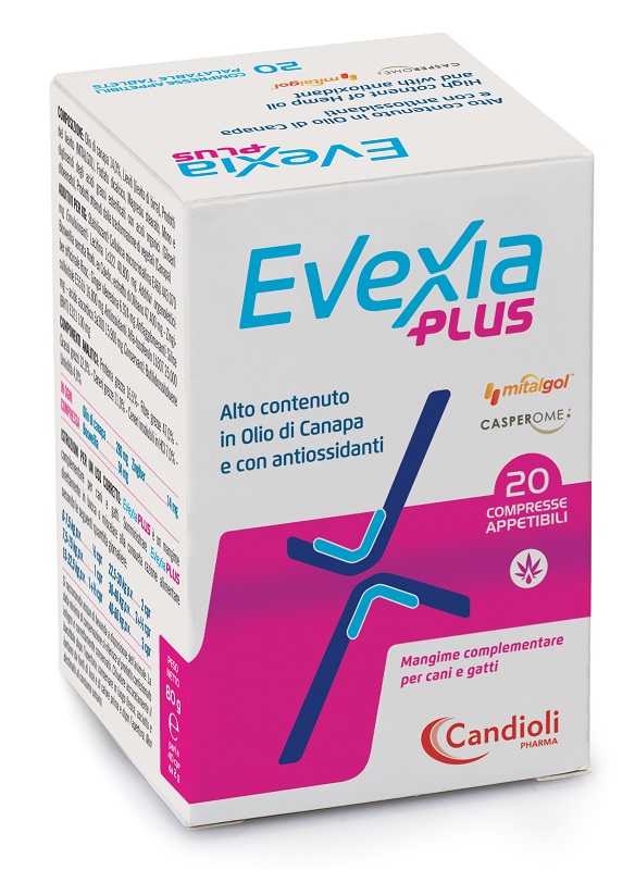 EVEXIA PLUS BARATTOLO 20 COMPRESSE - Farmacia Artemisia di Montecuollo Dott. Angelo snc