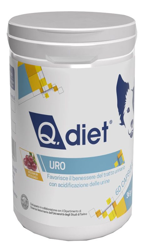 Q DIET URO 60 CAPSULE - Farmacia Artemisia di Montecuollo Dott. Angelo snc