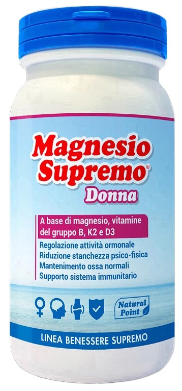MAGNESIO SUPREMO DONNA 150 G - Farmacia Artemisia di Montecuollo Dott. Angelo snc