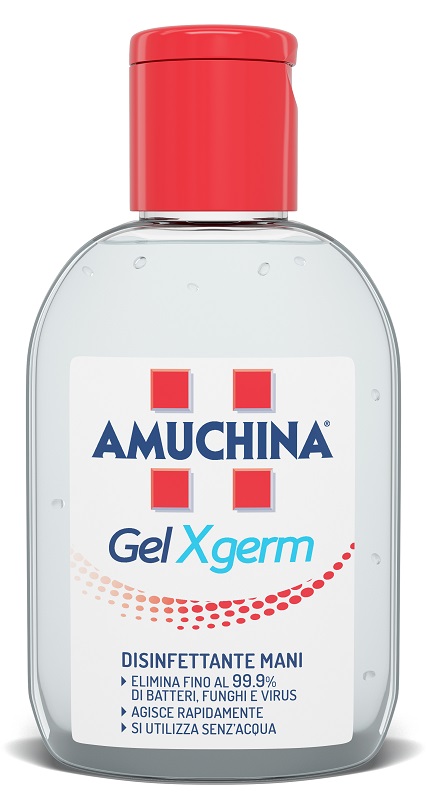 AMUCHINA GEL X-GERM DISINFETTANTE MANI 30 ML - Farmacia Artemisia di Montecuollo Dott. Angelo snc