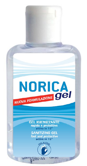 NORICA GEL IGIENIZZANTE MANI NUOVA FORMULAZIONE 80 ML - Farmacia Artemisia di Montecuollo Dott. Angelo snc
