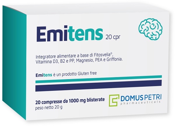 EMITENS 20 COMPRESSE - Farmacia Artemisia di Montecuollo Dott. Angelo snc