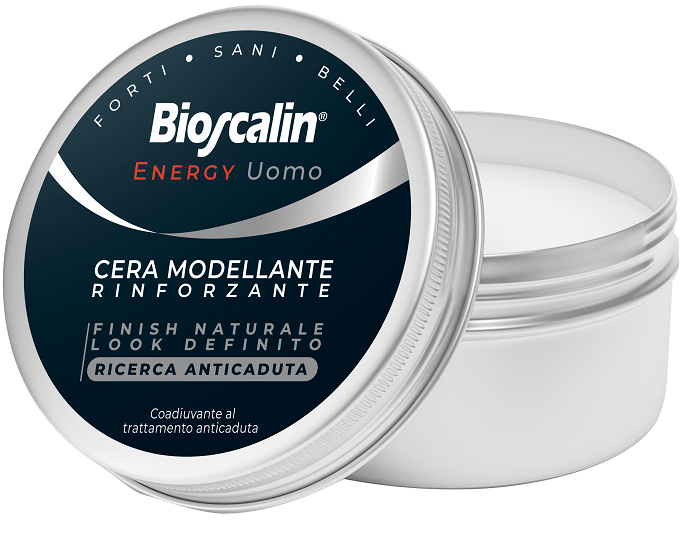 BIOSCALIN ENERGY CERA MODELLANTE RINFORZANTE UOMO 50 ML - Farmacia Artemisia di Montecuollo Dott. Angelo snc