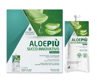 ALOE VERA FRESH JUICE SUCCO PURO 10 STICK - Farmacia Artemisia di Montecuollo Dott. Angelo snc